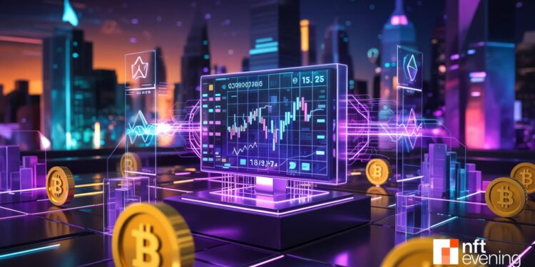 Stock Market Sinks While Crypto Market Stages a Recovery