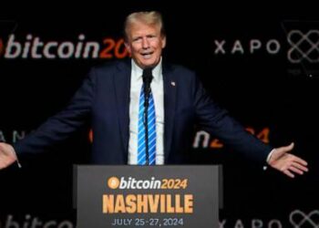 Bitcoin and other cryptocurrencies see prices fall amid global market turmoil