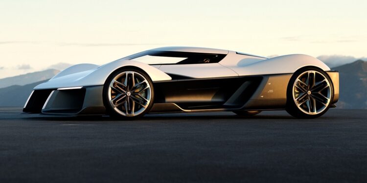 What Would the Corvette Look Like If the British Designed It? Apparently, Like This