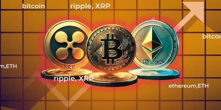 Bitcoin, Ethereum, and XRP Price Prediction: Will BTC, ETH, and XRP See a Bullish Week Ahead?