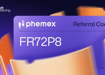 Phemex Referral Code 2025: FR72P8 (Get $4,800 Welcome Bonus)