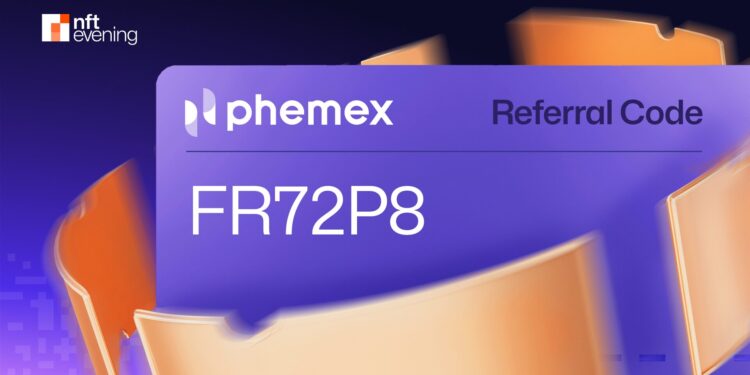 Phemex Referral Code 2025: FR72P8 (Get $4,800 Welcome Bonus)