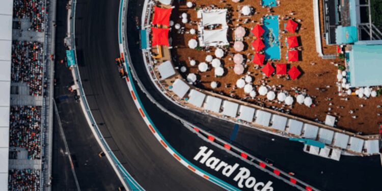 Atlantic Records, Hard Rock Curate Formula 1 Miami Grand Prix — Kygo, Pitbull, Tiësto, Kaskade, Sofi Tukker, Cedric Gervais Topping the Bill