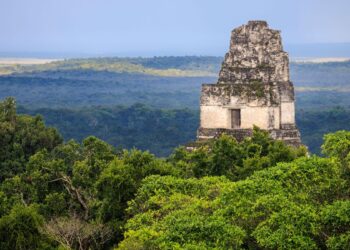 Archaeologists have discovered a 1,600-year-old Maya altar, surrounded by children’s bones