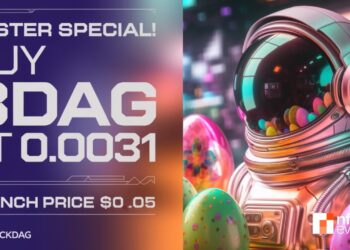 Ethereum Tanks, XRP Makes Wall Street Move—But BlockDAG’s $0.0031 Easter Drop