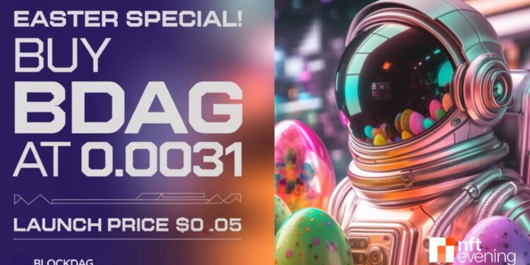 Ethereum Tanks, XRP Makes Wall Street Move—But BlockDAG’s $0.0031 Easter Drop