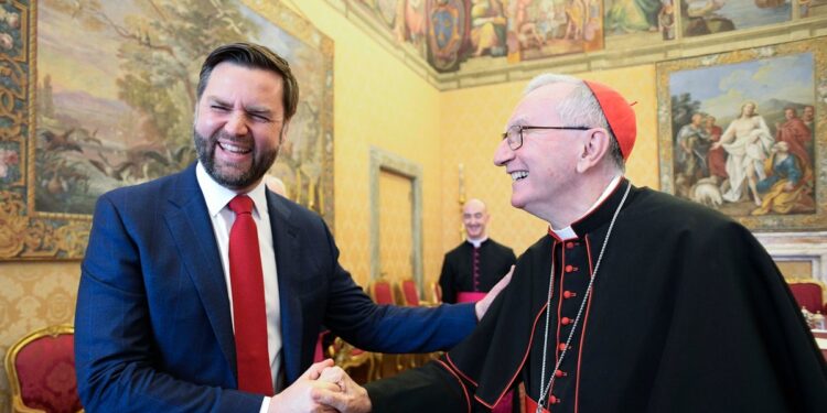 Vatican Notes ‘Exchange Of Opinions’ Over Migrants, Prisoners In Meeting With JD Vance