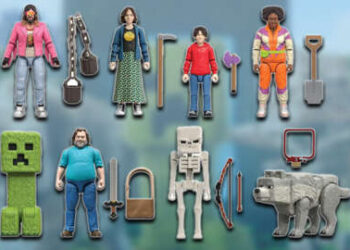 A New Pack Of Minecraft Movie Figures Is Up For Preorder