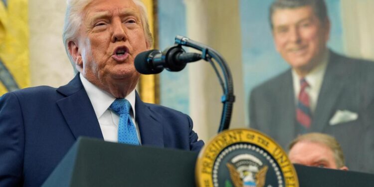 President Trump says he has ‘no intention’ of firing Federal Reserve Chair Jerome Powell