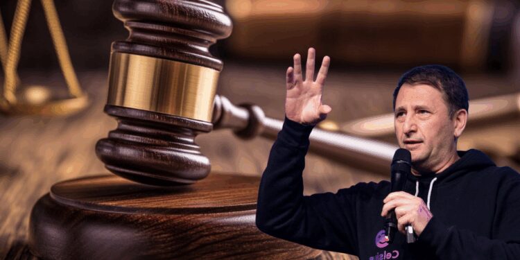 Former Celsius CEO Alex Mashinsky to Be Sentenced by U.S. Court on May 8 for Fraud and Market Manipulation Charges