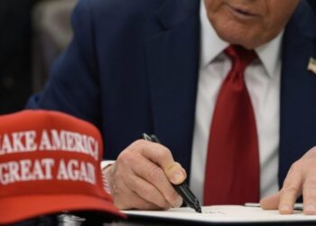 Trump store is selling ‘Trump 2028’ hats