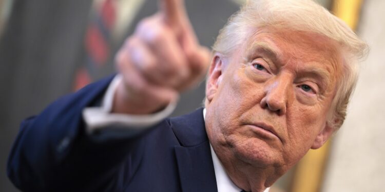 Trump’s Attack on ActBlue Just Blew Up in His Face