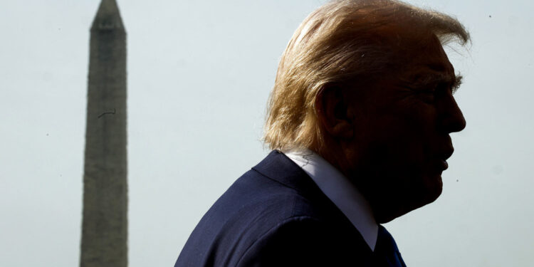 Trump won’t rule out seeking a third term — and his company is looking to profit