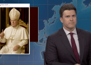 ‘SNL’ Weekend Update Roasts Trump’s Pope Dream, Stock Market Pleas