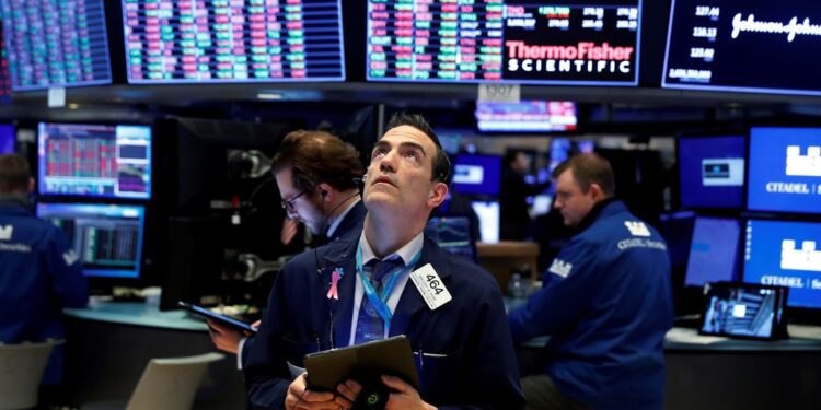 US Stock Market LIVE: Dow Jones back in green; Netflix, Disney shares slip on tariff plans