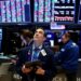 US Stock Market LIVE: Dow Jones back in green; Netflix, Disney shares slip on tariff plans