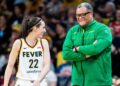 Mics caught Caitlin Clark’s classy exchange with Brazil coach during Fever game