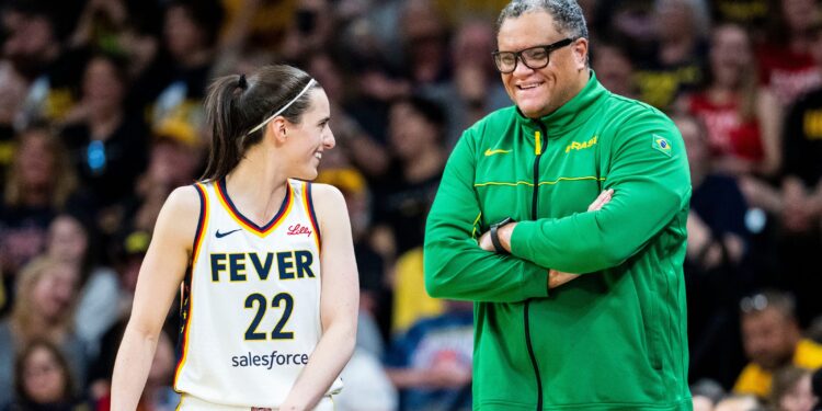 Mics caught Caitlin Clark’s classy exchange with Brazil coach during Fever game