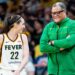 Mics caught Caitlin Clark’s classy exchange with Brazil coach during Fever game