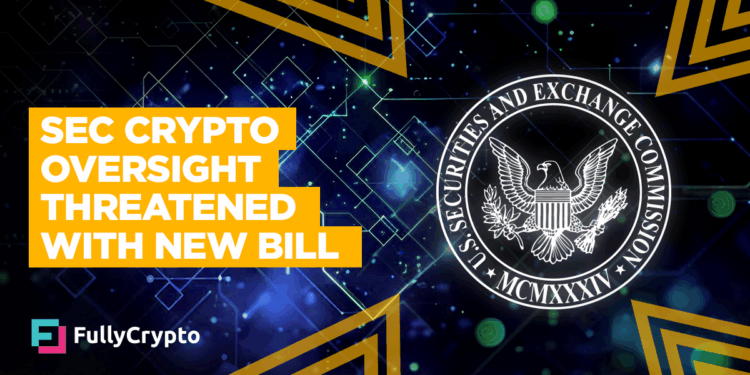 SEC Crypto Oversight Threatened with New Bill