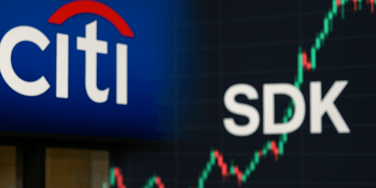 Citibank and SDK Join Hands to Tokenize the $74 Billion Private Equity Market