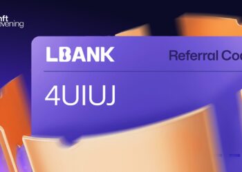 LBank Referral Code 2025: 4UIUJ ($6,000 Sign-Up Bonus)