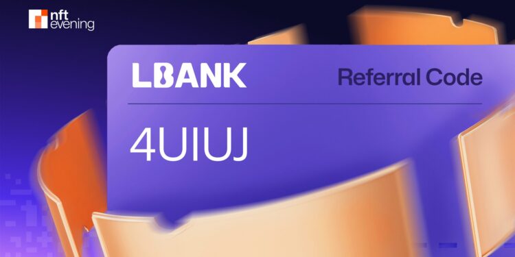 LBank Referral Code 2025: 4UIUJ ($6,000 Sign-Up Bonus)
