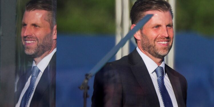 Eric Trump’s American Bitcoin going public in latest crypto move by president’s family