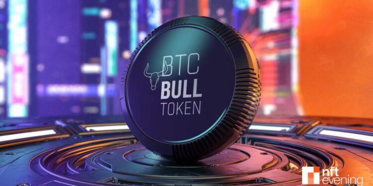 BTC Bull Token Presale Could Generate 10x Returns as Bitcoin Pumps