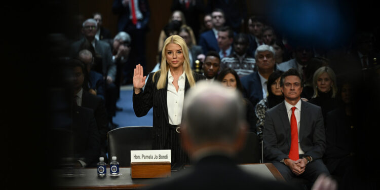 U.S. AG Pam Bondi Sold More than $1 Million in Trump Media Stock the Day Trump Announced Sweeping Tariffs