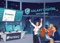 Galaxy Digital secures Nasdaq listing after 4 years: ‘$GLXY’