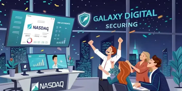 Galaxy Digital secures Nasdaq listing after 4 years: ‘$GLXY’