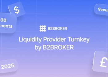Exclusive: B2BROKER Launches First-Ever Institutional Liquidity Provider Turnkey Solution