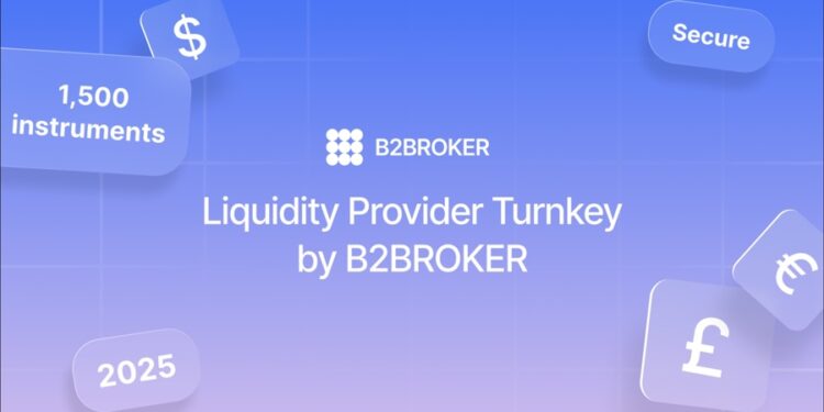 Exclusive: B2BROKER Launches First-Ever Institutional Liquidity Provider Turnkey Solution
