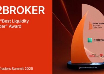 B2Broker Receives “Best Liquidity Provider” Award at Forex Traders Summit Dubai 2025