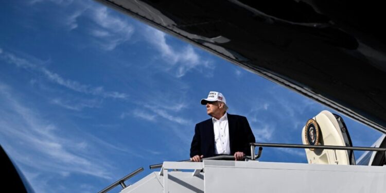 Trump suggests giving trade schools money taken from Harvard