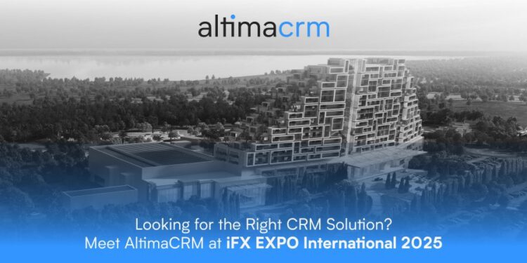 Looking for the Right CRM Solution? Meet AltimaCRM at iFX EXPO International 2025