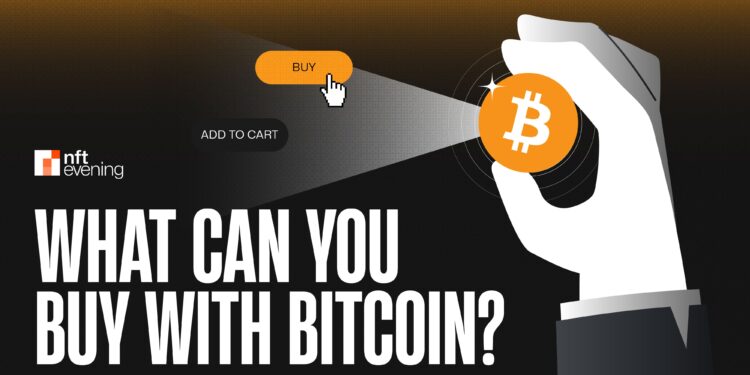 What Can You Buy With Bitcoin & Cryptocurrency?