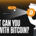 What Can You Buy With Bitcoin & Cryptocurrency?