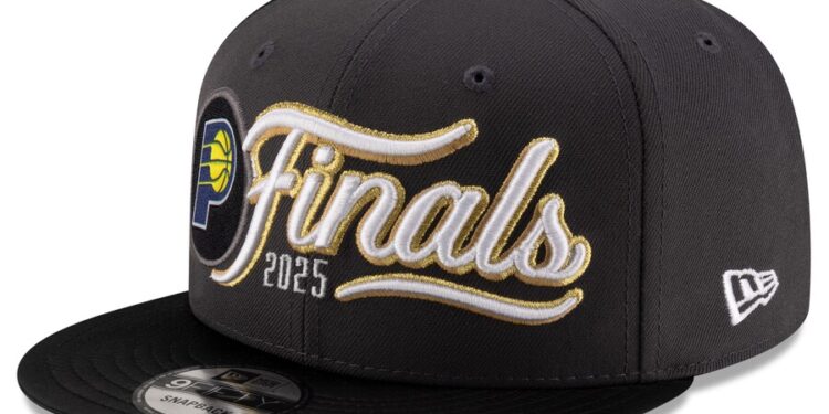 How to Buy Indiana Pacers NBA Finals Merchandise: Conference Champions Hats, T-Shirts, Gear