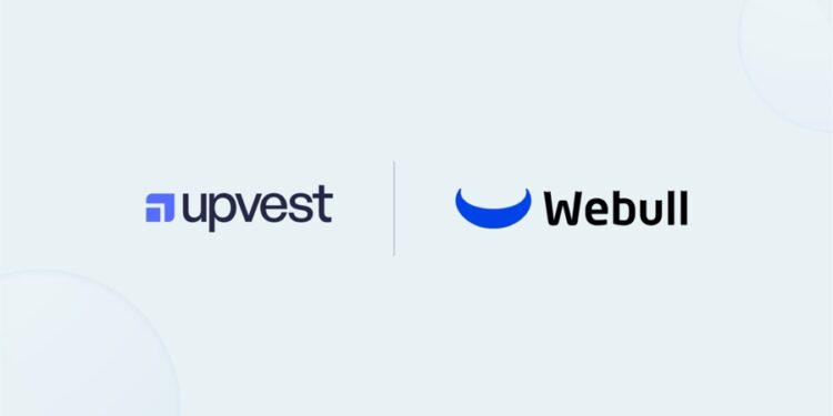 Webull UK Partners With Upvest for £1 Fractional Shares and ETFs Trading