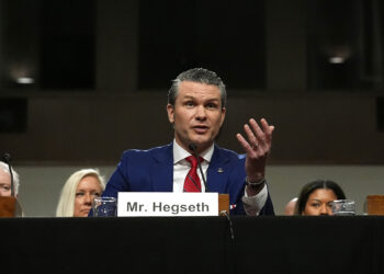 “You’re an embarrassment”: Carbajal demands Hegseth’s resignation over dodged questions