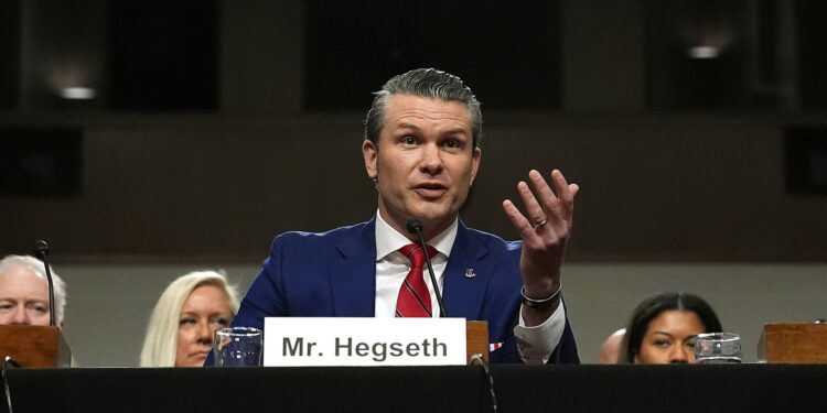 “You’re an embarrassment”: Carbajal demands Hegseth’s resignation over dodged questions