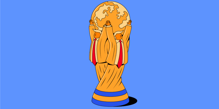 Donald Trump Enters His World Cup Era