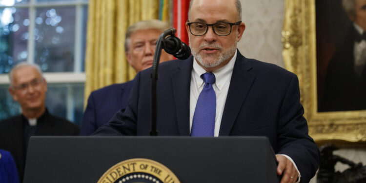Mark Levin Calls for Regime Change in Iran as MAGA Israel Fissure Grows