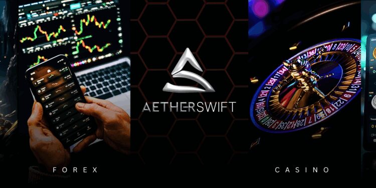AetherSwift ($AESH): Redefining Web3 Utility with Real-World Forex, Gaming, and Staking Integration — Presale Round 1 Now Live