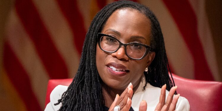 Ketanji Brown Jackson’s $2 million book payment among Supreme Court’s new financial disclosures