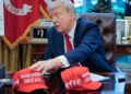 ‘Swag bag’: Trump reportedly won over GOP holdouts with signed merch 