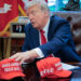 ‘Swag bag’: Trump reportedly won over GOP holdouts with signed merch 