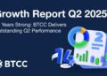 BTCC Exchange Reports Remarkable Q2 2025 Performance with $957 Billion Trading Volume